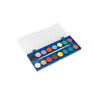 16 couleurs aquarelle lavable