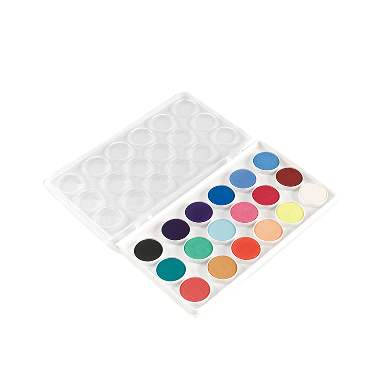 Méthode de correspondance des couleurs par ordinateur pour aquarelle solide