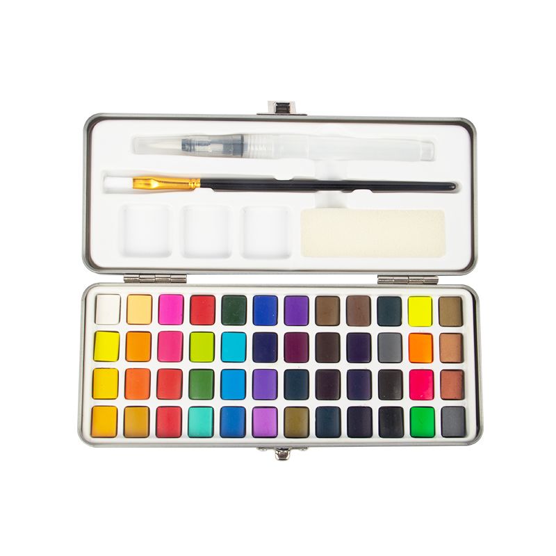 Comment réaliser de l'aquarelle solide ?