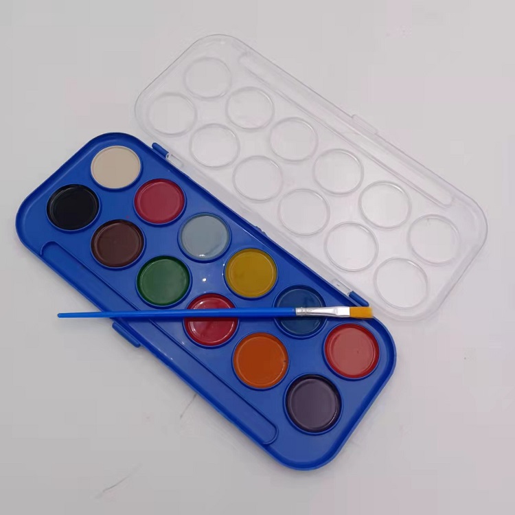 Qu'y a-t-il dans la peinture aquarelle?