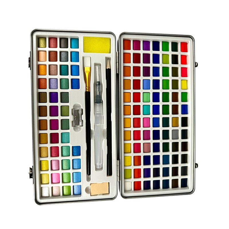 Comment rendre la peinture plus transparente et superposée? La peinture aquarelle vous dira son charme.