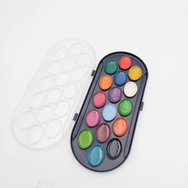 Comment un ensemble de peinture aquarelle d'artiste de 16 couleurs peut-il inspirer la créativité des artistes débutants et professionnels