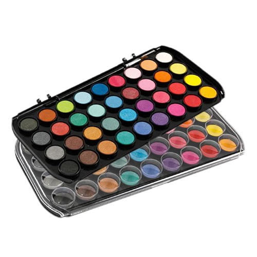 Peinture aquarelle solide professionnelle, 36 couleurs