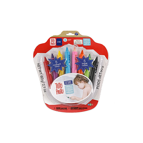 8pcs crayon lavable enfants bébé heure du bain peintures stylos à dessin