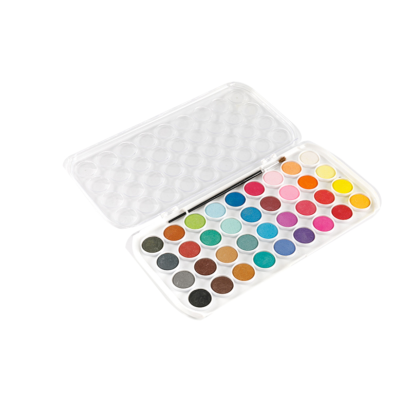 Magnifique palette d'aquarelle