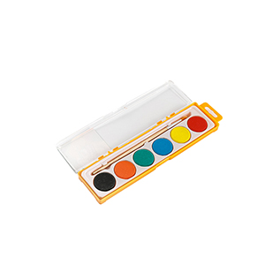 Gâteau aquarelle solide 6 couleurs